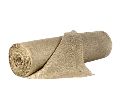 Treekote 60" W Natural Bulk Burlap Roll - 234 GSM 100% Jute Fabric Durable Gardening Roll of Burlap - 100 Yards Multipurpose Burlap Fabric - Burlap Table Runner for Weddings